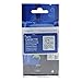 NineLeaf 2PK 12mm 1/2'' Label Tape Replacement Compatible for Brother P-Touch TZe-231 TZe 231 TZ231 TZ-231 PTH110 PT-D200 PTD600 PT-D400 Label Maker Standard Laminated Black on White Labeling Refills