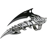 Dragon Claw Finger Armor Blade Black