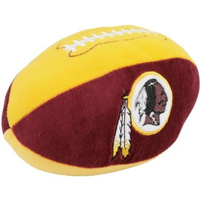 NFL Washington Redskins Collectible Plush Football **RETIRED, NO LONGER SOLD ANYWHERE**