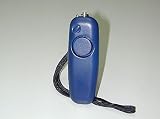 Vigilant PPS8B 130 dB Personal Rape/Jogger/Student Emergency Alarm with LED Light (Blue)