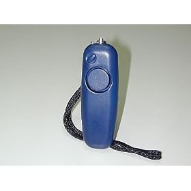 Vigilant PPS8B 130 dB Personal Rape Jogger Student Emergency Alarm with LED Light (Blue) by Emergency Lights