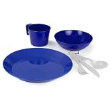 GSI Cascadian 1 Person Table Set (Blue)