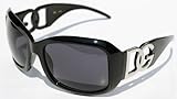 Womens Designer Sunglasses Shades Block 100% UVB UVA With Free Bag