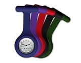 Nurses Fob Watch - 1 Watch with 5 Holders - Silicone (Infection Control)