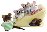Puppet Company Mouse Family in Cheese