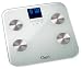 Ozeri Touch 440 lb Digital Bathroom Scale -- Measures Weight, Body Fat, Hydration, Muscle and Bone Mass with Auto Recognition Technology for 8 Personal Profiles