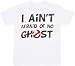 Ghostbusters Ain't Afraid of No Ghost White T-shirt Tee