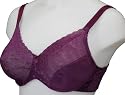 Unpadded Underwired Lace Bra