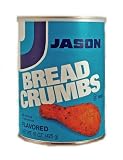 JASON Flavored Bread Crumb, 15-Ounce Tubes (Pack of 6)
