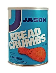 JASON Flavored Bread Crumb, 15-Ounce Tubes (Pack of 6)