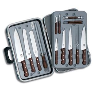 Victorinox 14-Piece Gourmet Cutlery Attache Case