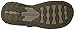 Skechers Women's Reggae-Rasta Thong Sandal, Chocolate, 7 M US