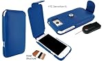 Produkt-Bild: iMagnum Leather Case for HTC Sensation XL (Dark Blue)