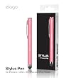 elago Stylus Pen with Clip - Pastel Pink for iPhone4 / 3GS / 3G, iPad and iPod Touch,Galaxy Tab