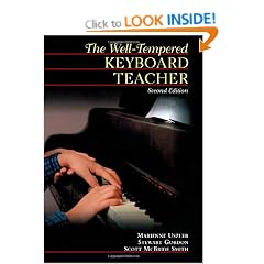 The Well-Tempered Keyboard Teacher