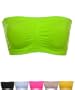 Seamless Tube Bra Top in Many Colors