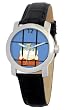 South Park Men's D1556S026 Eurus Collection Cartman Black Leather Watch