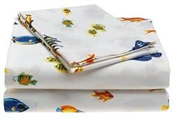 Crayola Sea Adventure Twin Sheet Set