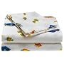 Crayola Sea Adventure Twin Sheet Set