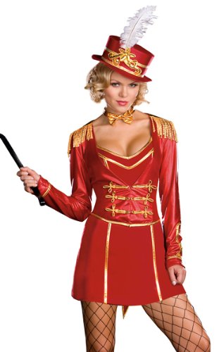 Sexy Ringmaster Costume - Deluxe 5 Piece Set