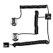 Adorama Dual Off-Camera eTTL2 Flash Sync Cord for Canon EOS Cameras