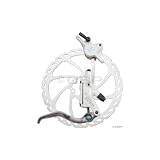 Hayes Stroker Trail Rear V7 Brake Kit, White w/ 1500mm hose