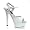 white patent/white