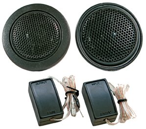 Absolute PRO16 Pro Series 1-inch Neodyium Tweeters