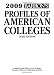 2009 Barron's Profiles of American Colleges 28 Edition with CD-ROM