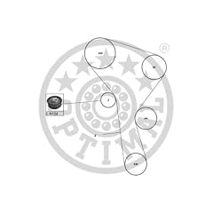 SPANNROLLENSATZ VW CADDY II1990/07-2004/01 / CADDY II Kasten (9K9A) / GOLF Mk III (1H1)