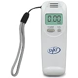 SVAT AL100 Breathalyzer Personal Digital Breath Alcohol Tester Detector Analyzerby SVAT