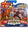 Marvel Super Hero Squad Tigra and SpiderMan
