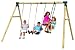 Plum Products Colobus Triple Swing Set