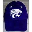NCAA Kansas State Wildcats Child One-Fit Hat, Purple