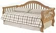 Baldwin II Daybed with Link Spring - Craftsman Design in Honey Oak Finish