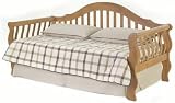 Fashion Bed Group Baldwin Daybed in Honey Oak
