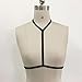 Mallcat Women Alluring Harness Elastic Bra