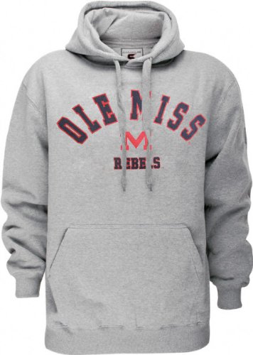 Buy Mississippi Rebels Campus Yard Hooded Sweatshirt