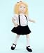 Eloise 18" Cloth Doll