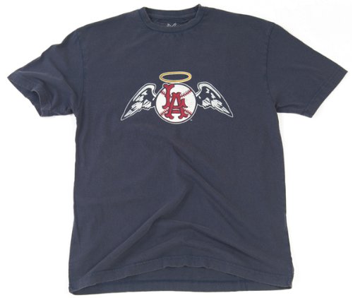 Los Angeles Angels Brass Tacks Logo T-Shirt By Red Jacket RJ598 LAA
