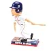 Forever Collectibles Boston Red Sox Dustin Pedroia Photo Base Action Bobble