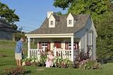 Pennfield Cottage Playhouse 11 x 8 With Floor And Porch