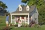 Pennfield Cottage Playhouse 11 x 8 With Floor And Porch