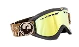 Dragon DX Snow Goggles - LTD/GoldIonized Lens/Brown LTD with Script Dragon