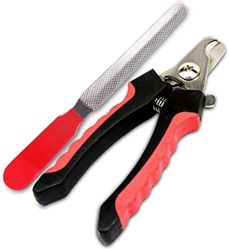 Deponstar-Professional Pet Nail Trimmer,Dog Cat Nail Clippers,Clean Safe Cut Easy to Use-Large Size