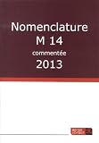 Livre d&acute;occasion Droit : Nomenclature M14 commentée