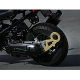 Benen Ruckus Rear Tow Hook (Black) by Benen Industries