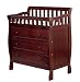 Dream on Me Dream on Me Marcus Changing Table and Dresser, Cherry