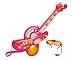 Toys : Bontempi Electronic Guitar with flashing light glasses and microphone