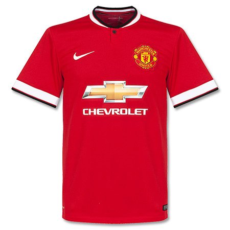 Nike Manchester United Home '14-'15 Soccer Jersey Mens